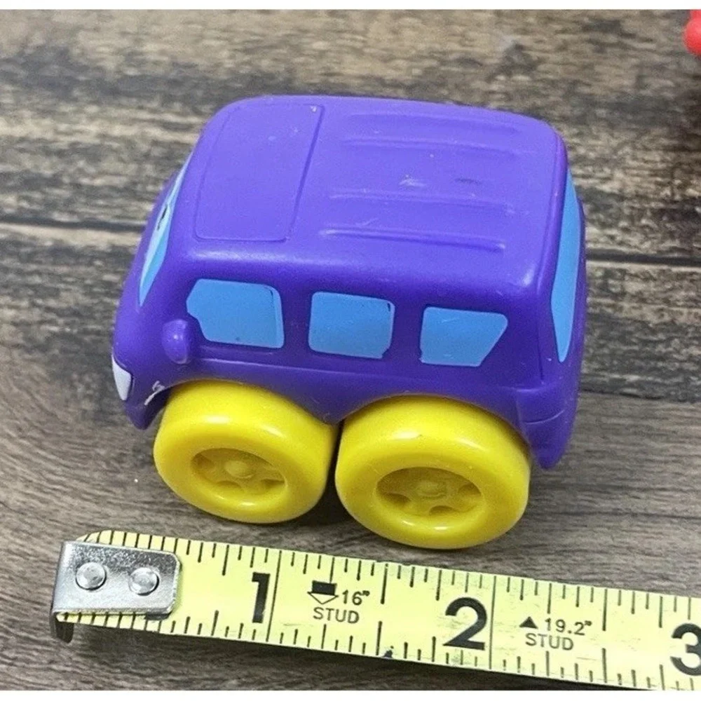 Lot of 11 Mini Plastic Chunky Cars Airplanes Trucks Vehicles Chuck Unbranded Car